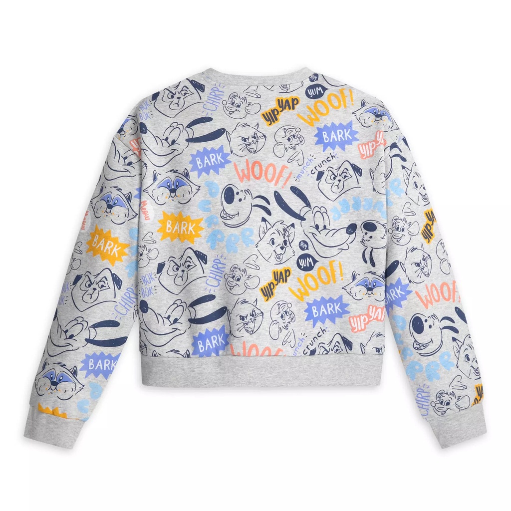Disney Critters Pullover Sweatshirt for Women-Back