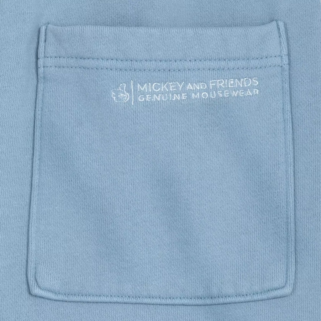 Mickey Mouse Genuine Mousewear Sweatpants for Adults – Blue-Pocket