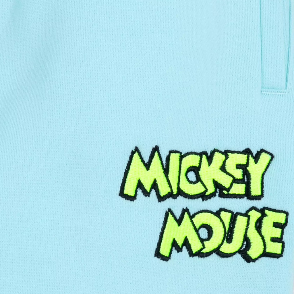 Mickey Mouse Jogger Pants for Women-Pocket