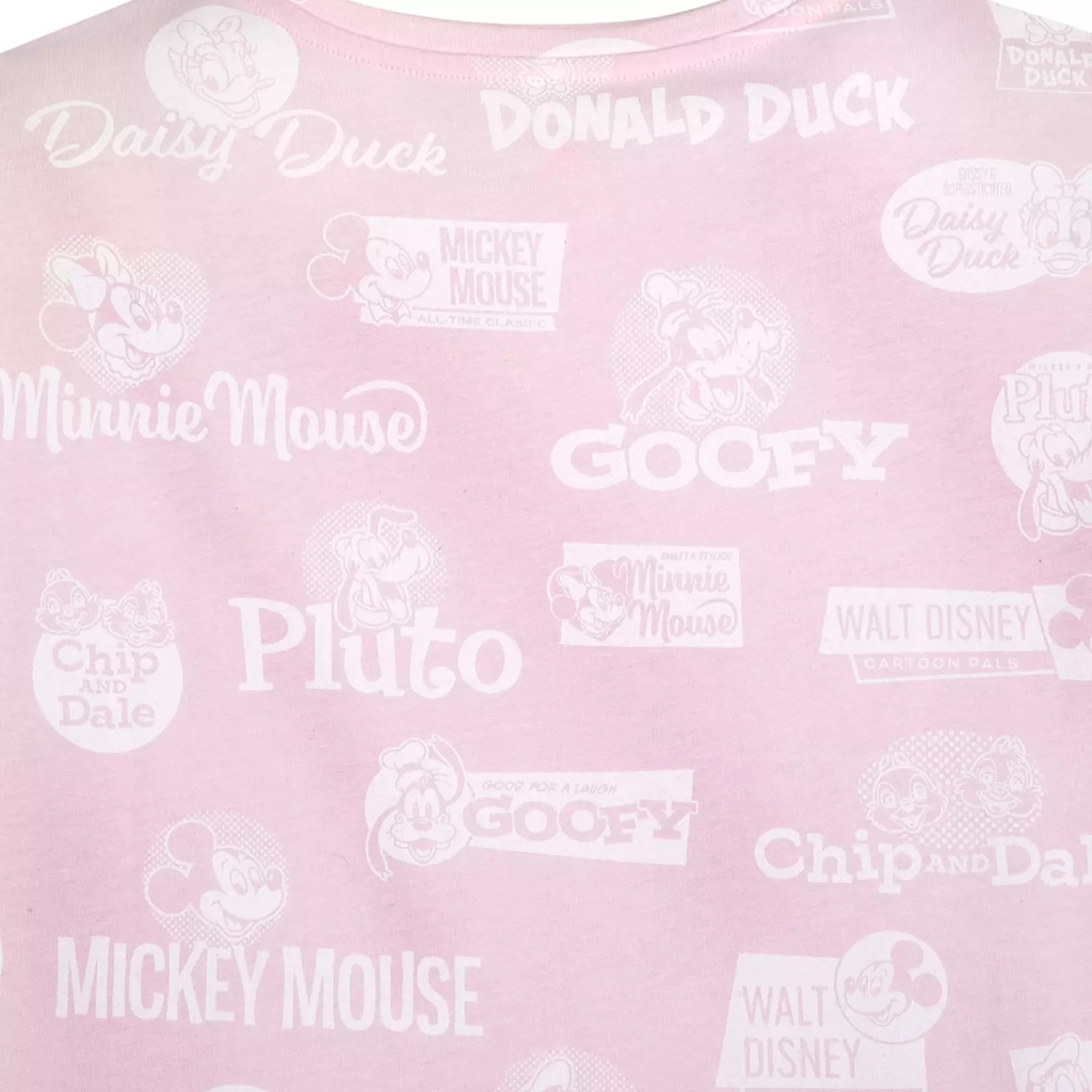 Mickey Mouse and Friends Sleep Dress for Women-Back