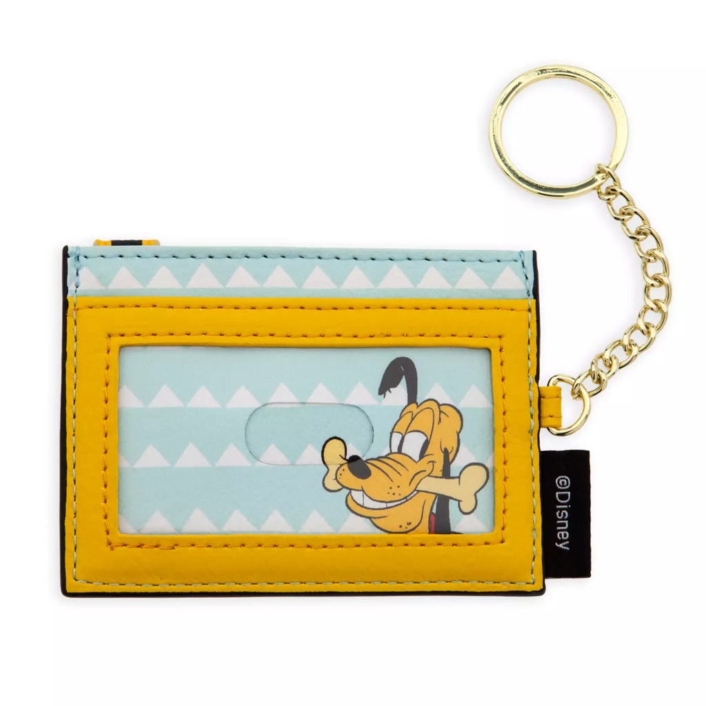Pluto Card Wallet with Keychain