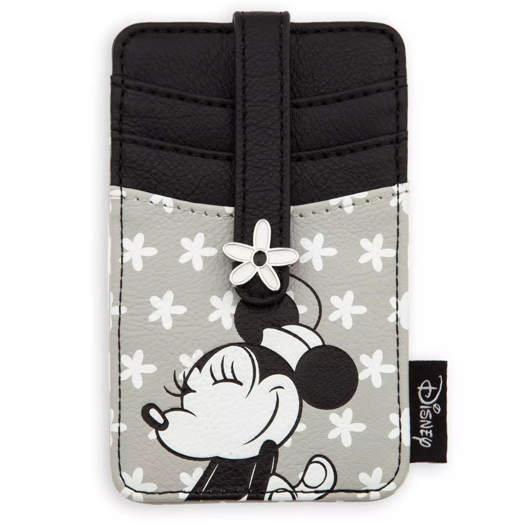 [420223542208] Minnie Mouse Card Wallet