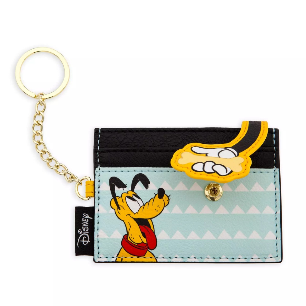 [420223267156] Pluto Card Wallet with Keychain