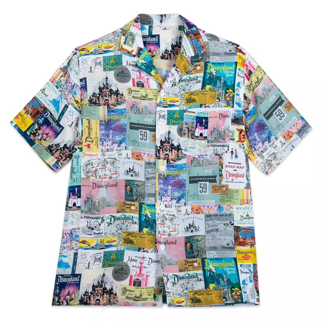 Disneyland 100 years anniversary Woven Shirt (XS)