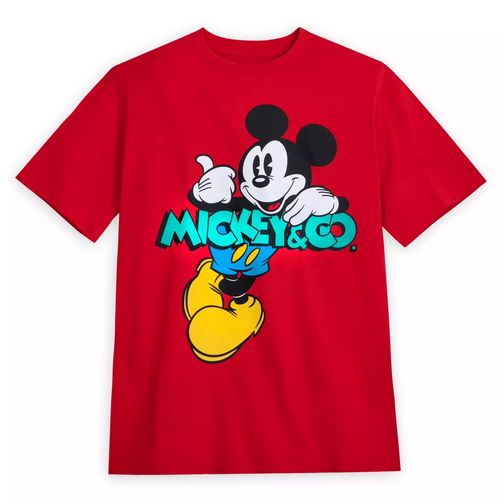 Red Mickey & Co. T-Shirt (XS)