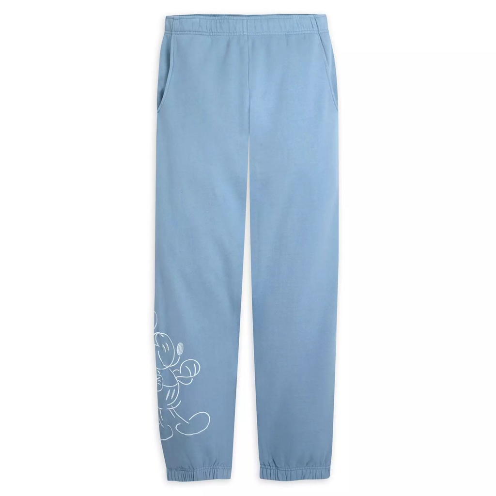 Mousewear Sweatpants for Adults – Blue (XS)