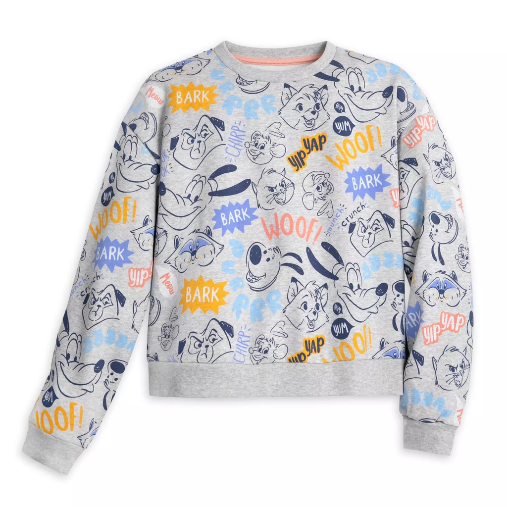 Disney Critters Pullover Sweatshirt (XS)