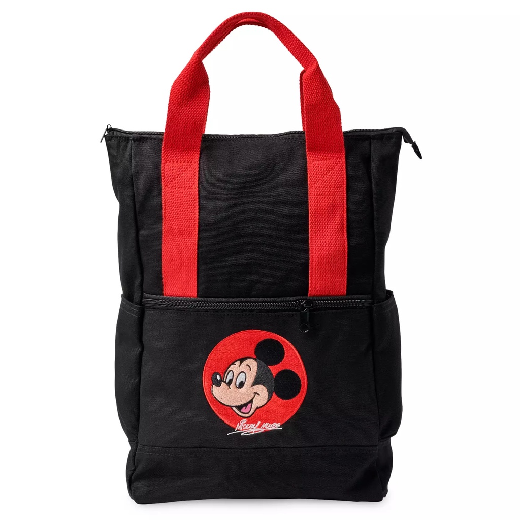 [420183962962] Mickey Black & Red Backpack
